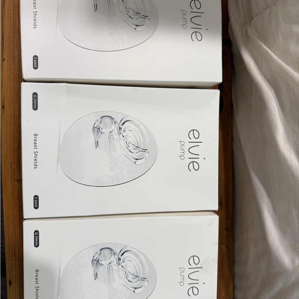 Elvie OG pump parts